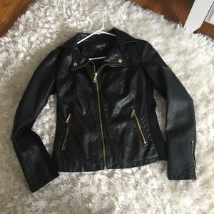 NWOT Kenneth Cole Reaction leather jacket